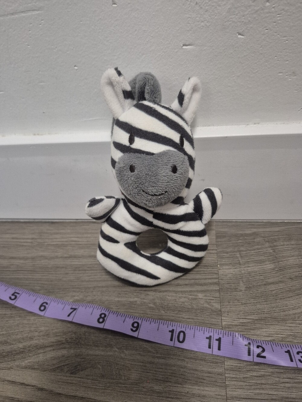 *5/$25* Little Lot Baby's First Rattle Zebra
